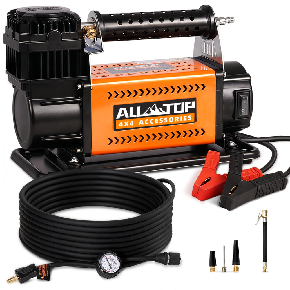 ALL-TOP Air Compressor Kit front view for quick roadside tire inflation.