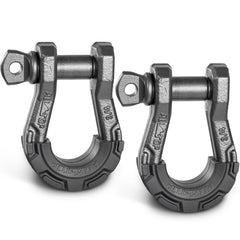 ALL-TOP D-Ring Shackle 3/4-inch fully forged steel for rugged off-road recovery.
