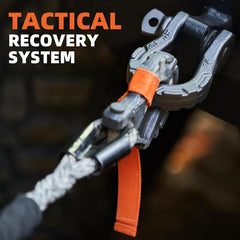 ALL-TOP D-Ring Shackle fits recovery points and hitch receivers.