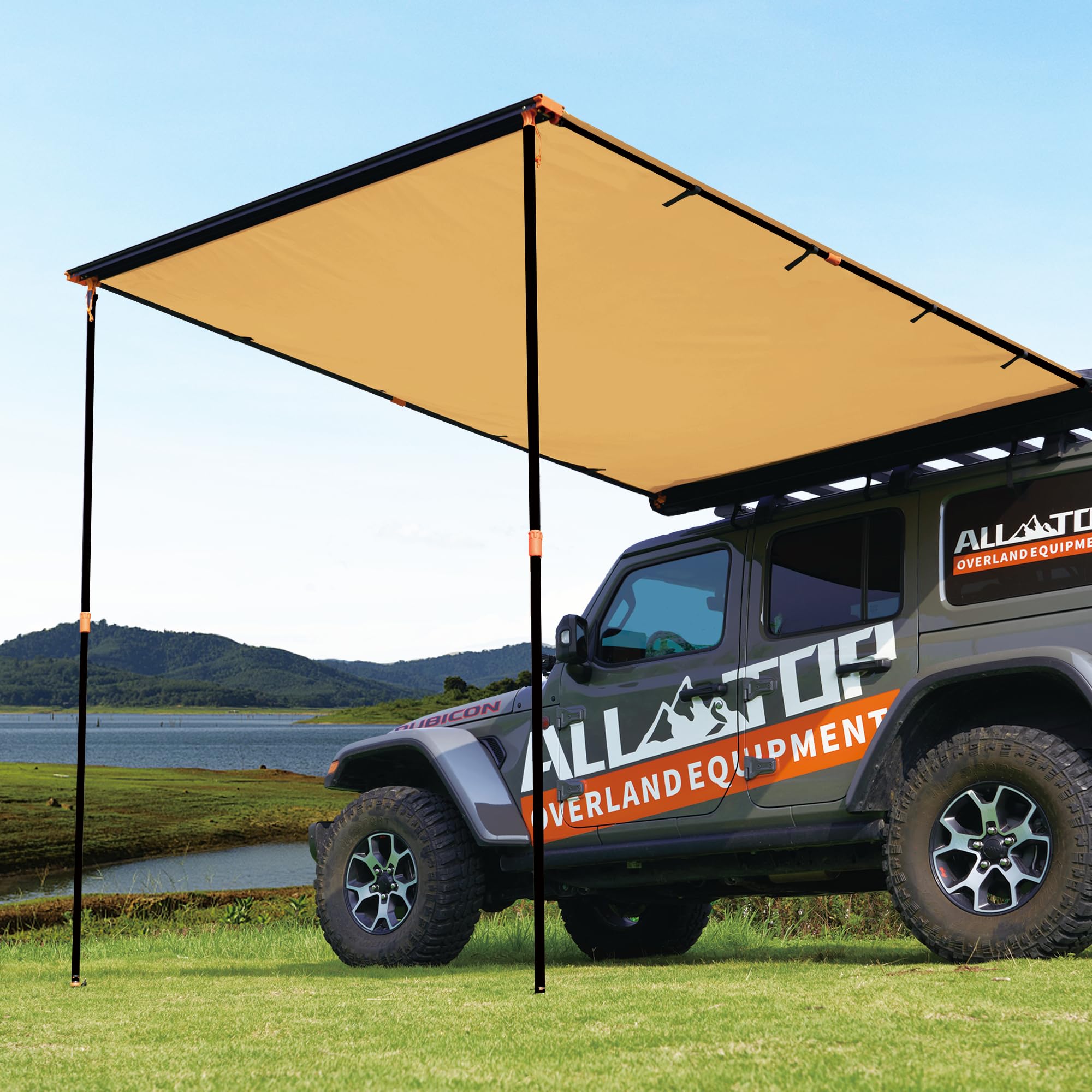ALL-TOP weatherproof storage bag keeps gear dry and organized.
