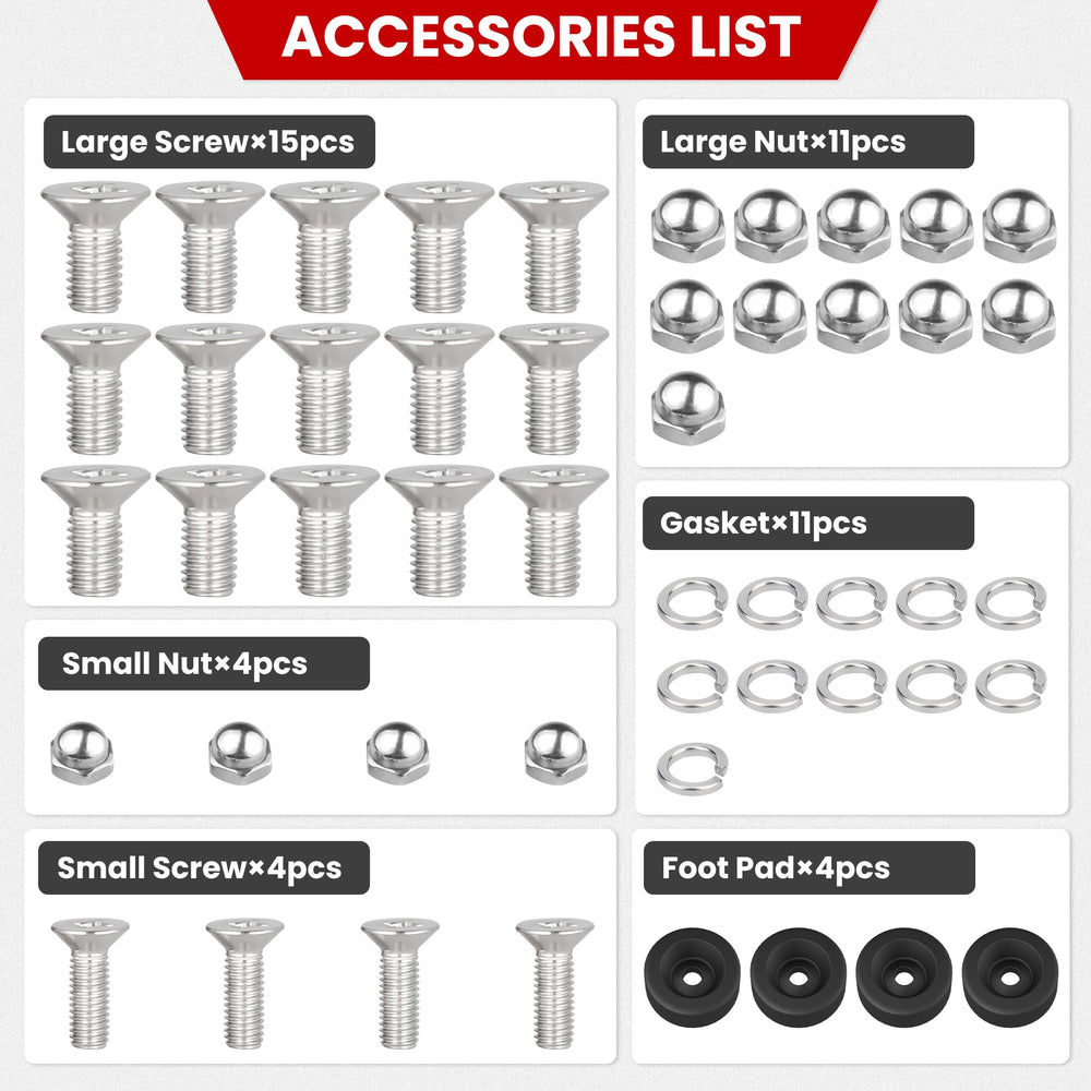 All4DETAIL stand sturdy steel construction promises long-lasting garage use