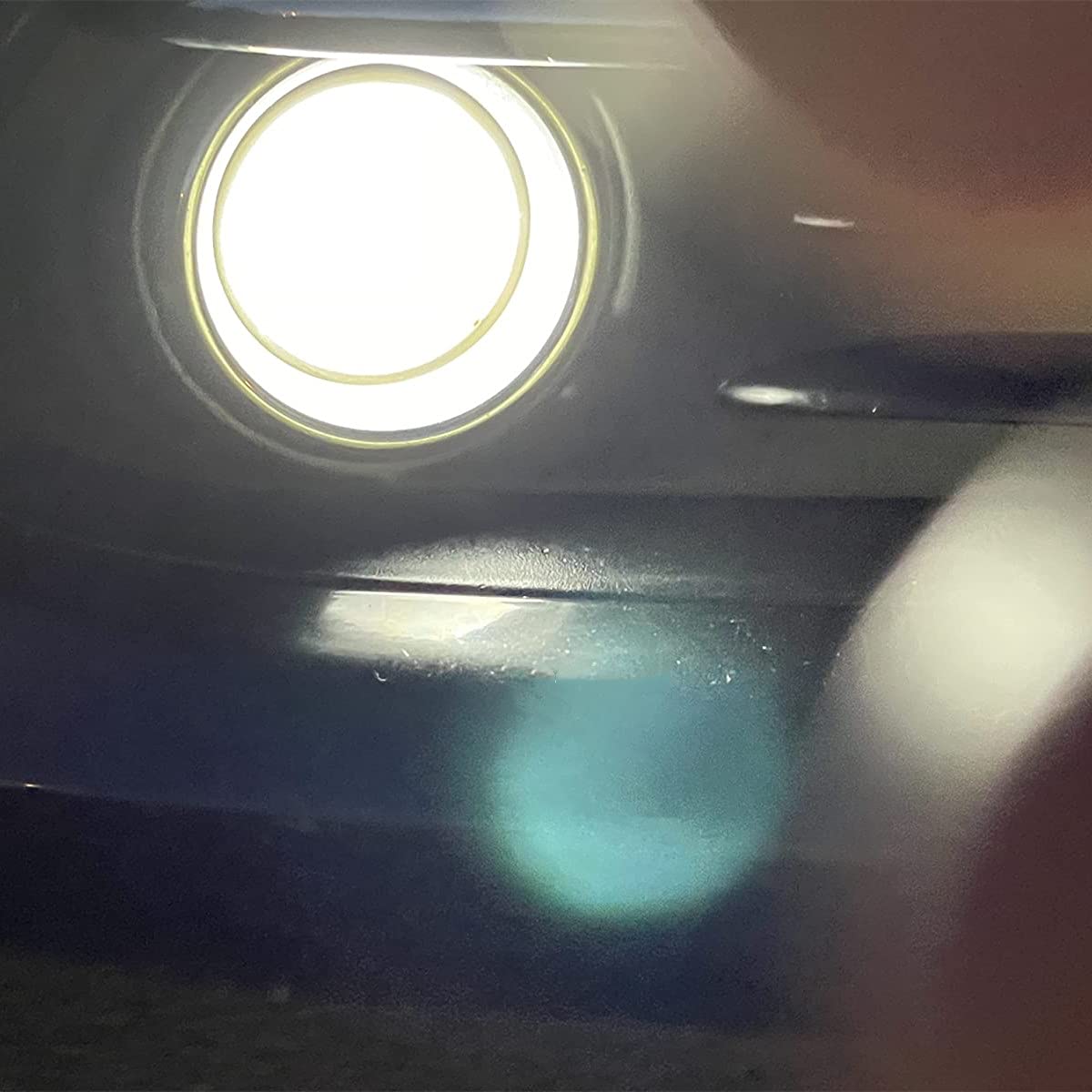 Alla Lighting PS19W LED fog light bulb installation ready for plug-n-play upgrade