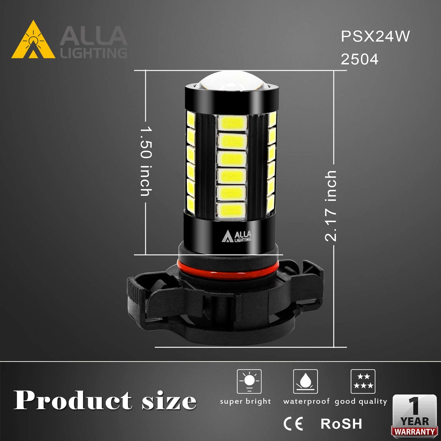 Designed for 12V automotive systems and trucks.