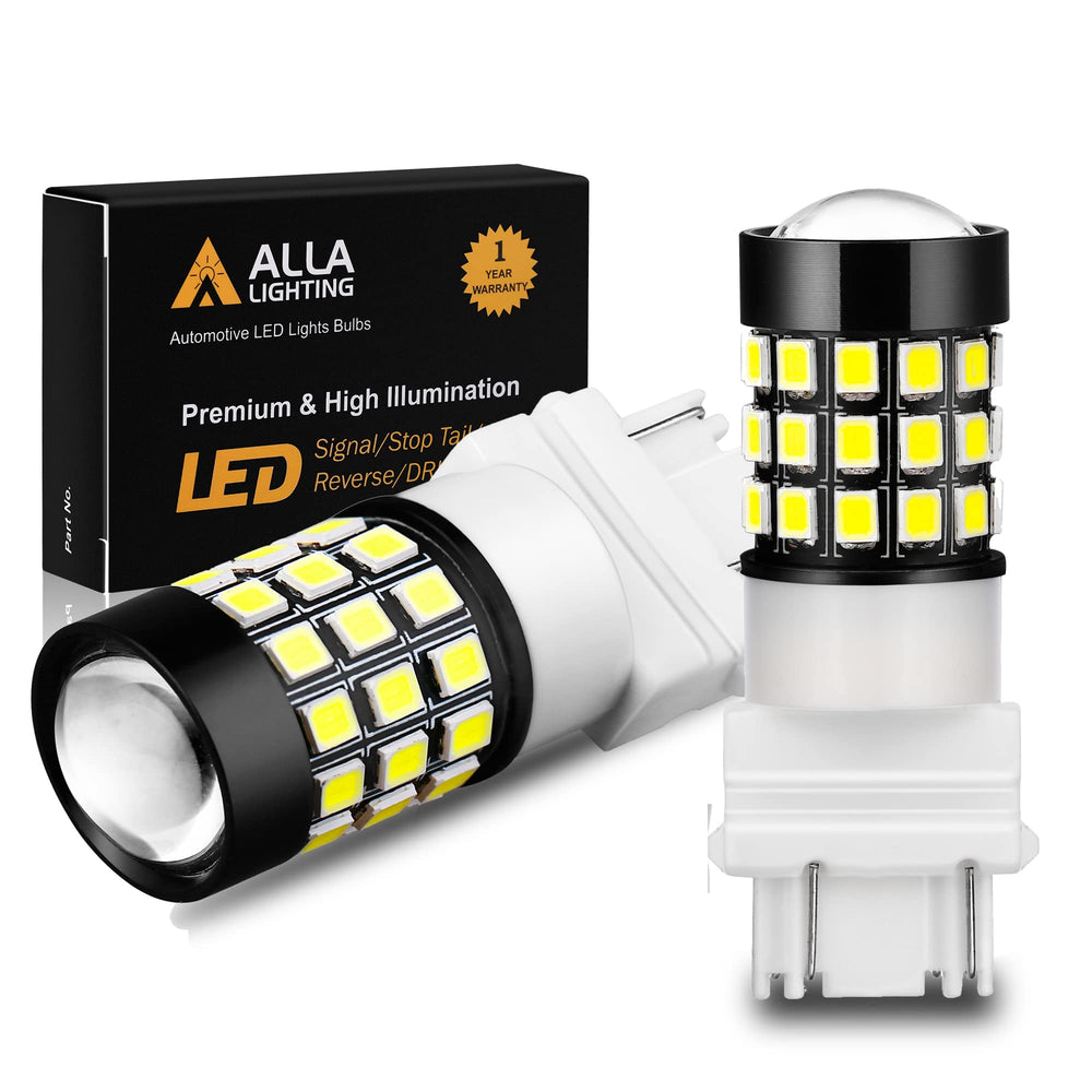 Alla Lighting T25 3156/3157 LED turn signal with 360° illumination for clear signaling
