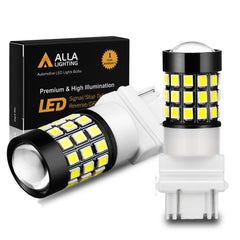 Alla Lighting T25 3156/3157 LED turn signal with 360° illumination for clear signaling