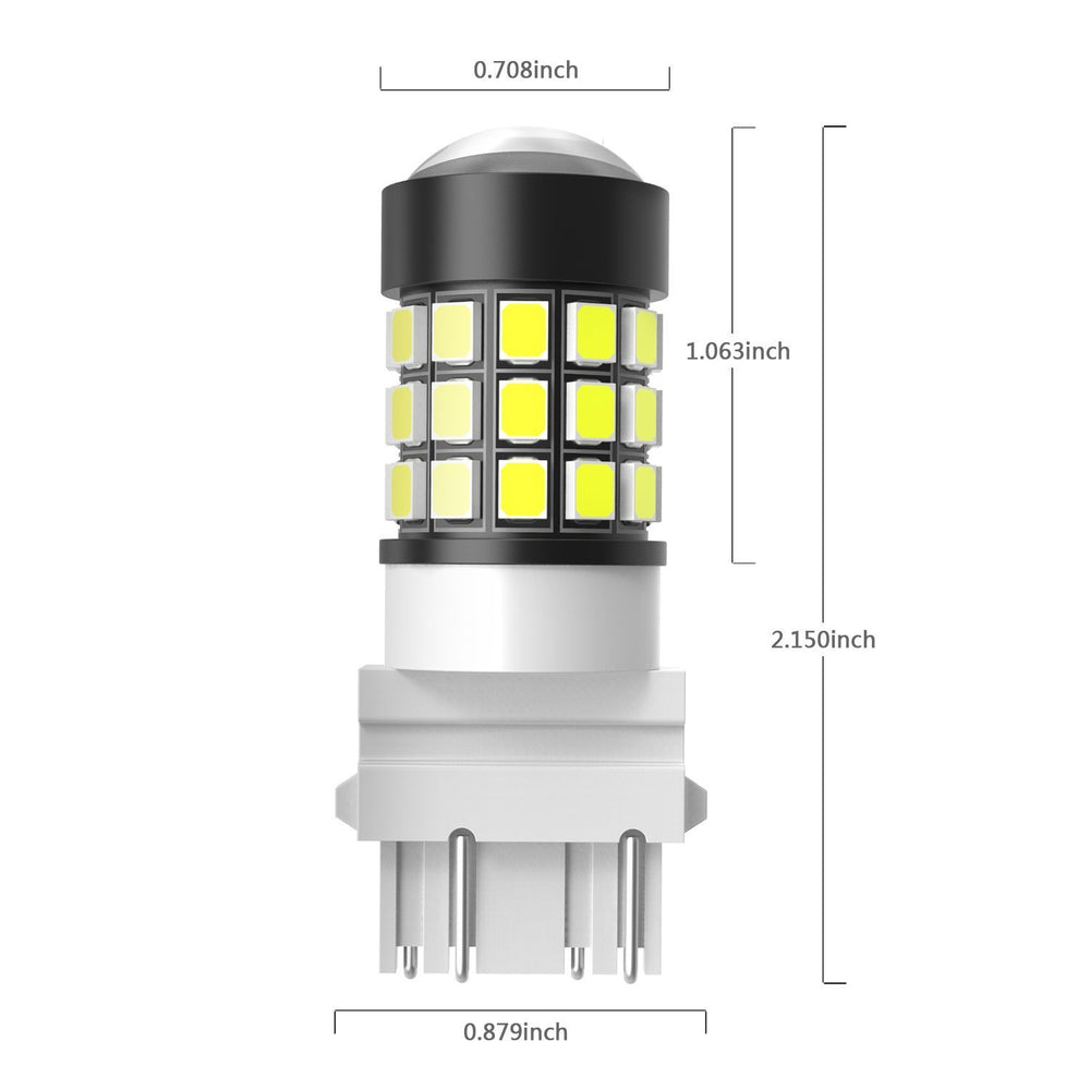Alla Lighting universal-fit T25 wedge base for wide compatibility