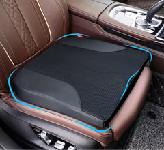 Allaboutsla car seat cushion memory foam supports posture and comfort during drives.