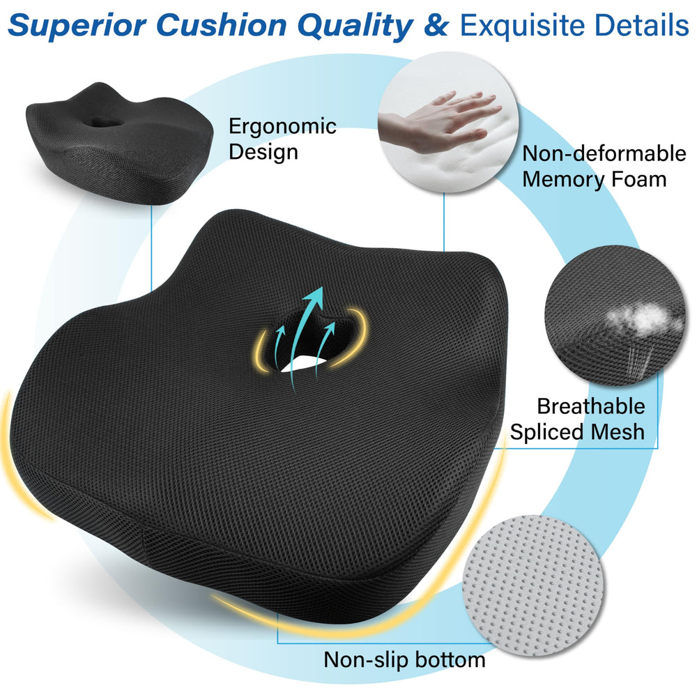 Allaboutsla car seat cushion wheelchair seat compatibility for mobility users