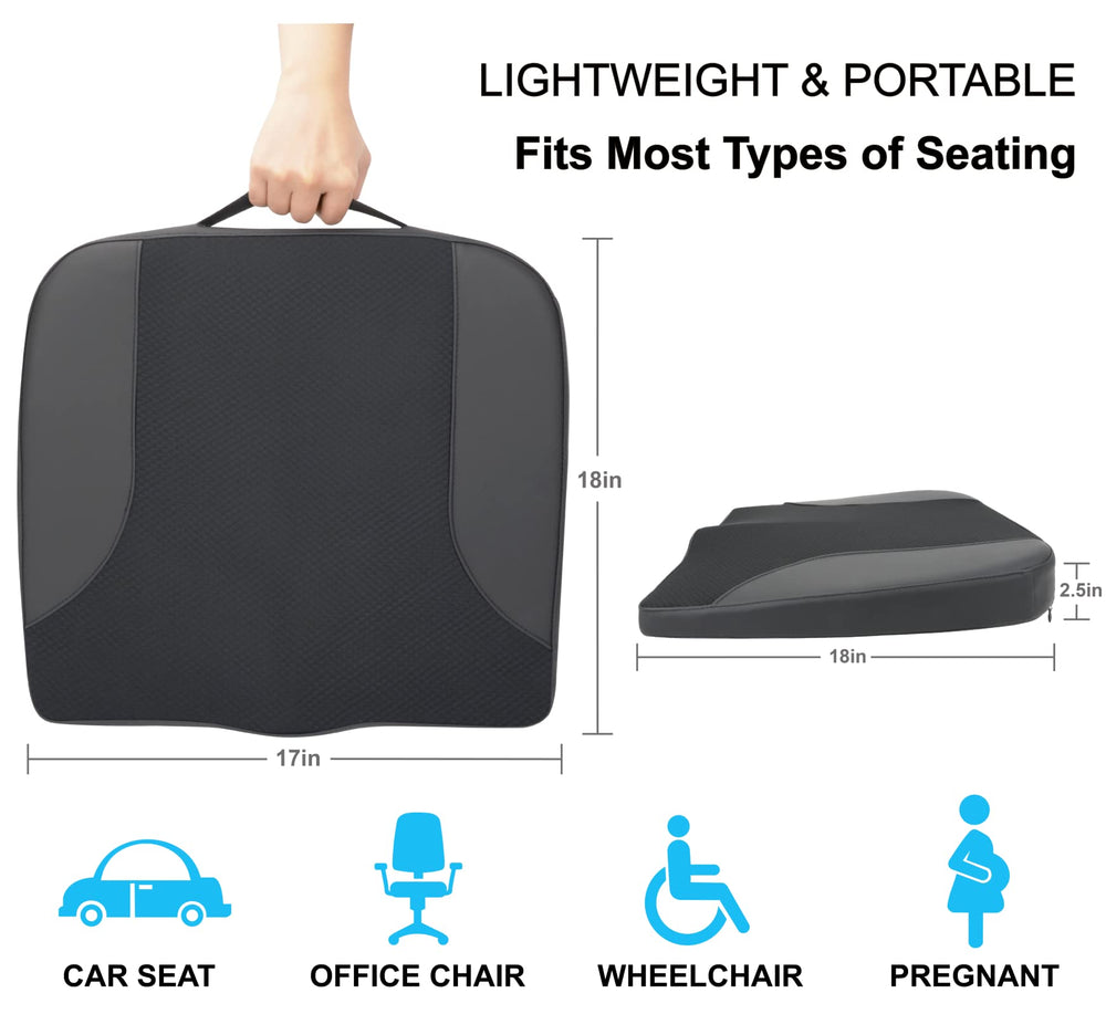 Allaboutsla cushion uses durable materials for long-lasting everyday use.