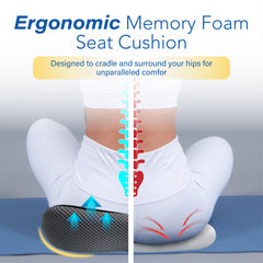 Allaboutsla premium design with 4D mesh cover offers breathable comfort and a non-slip base.