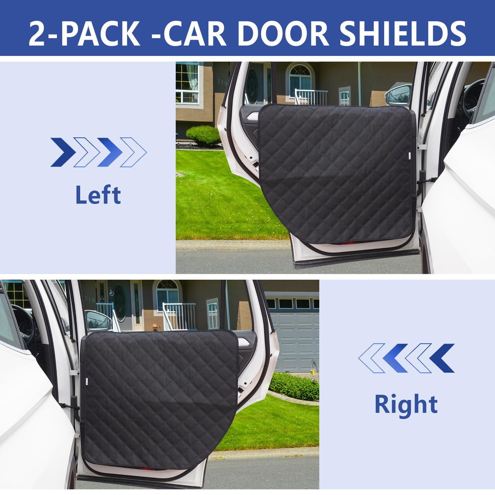 ALLANSING Easy-clean material allows wipe-down or machine wash after adventures