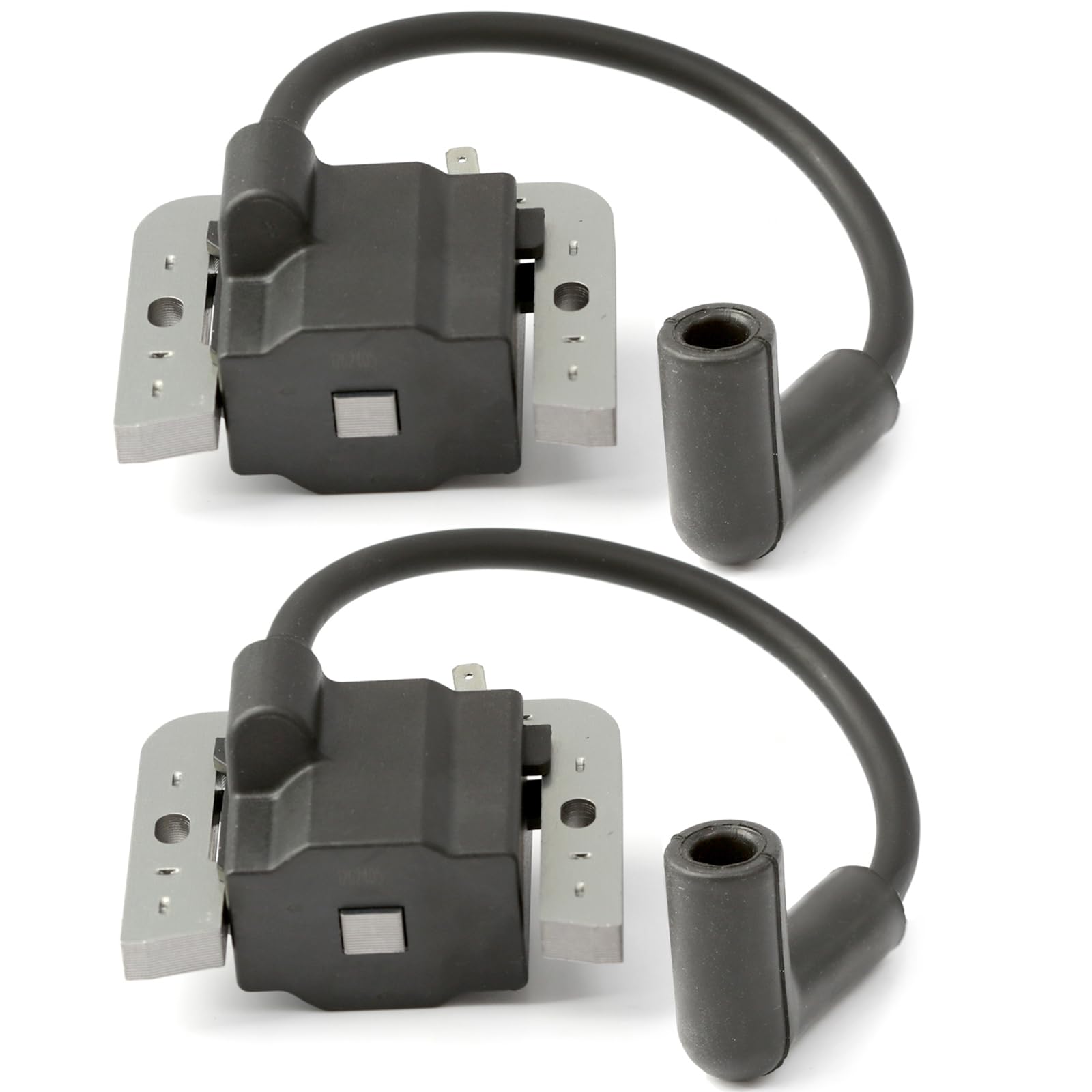 ALLCSM ignition coil module 2-pack, front view, rugged construction for Kohler engines