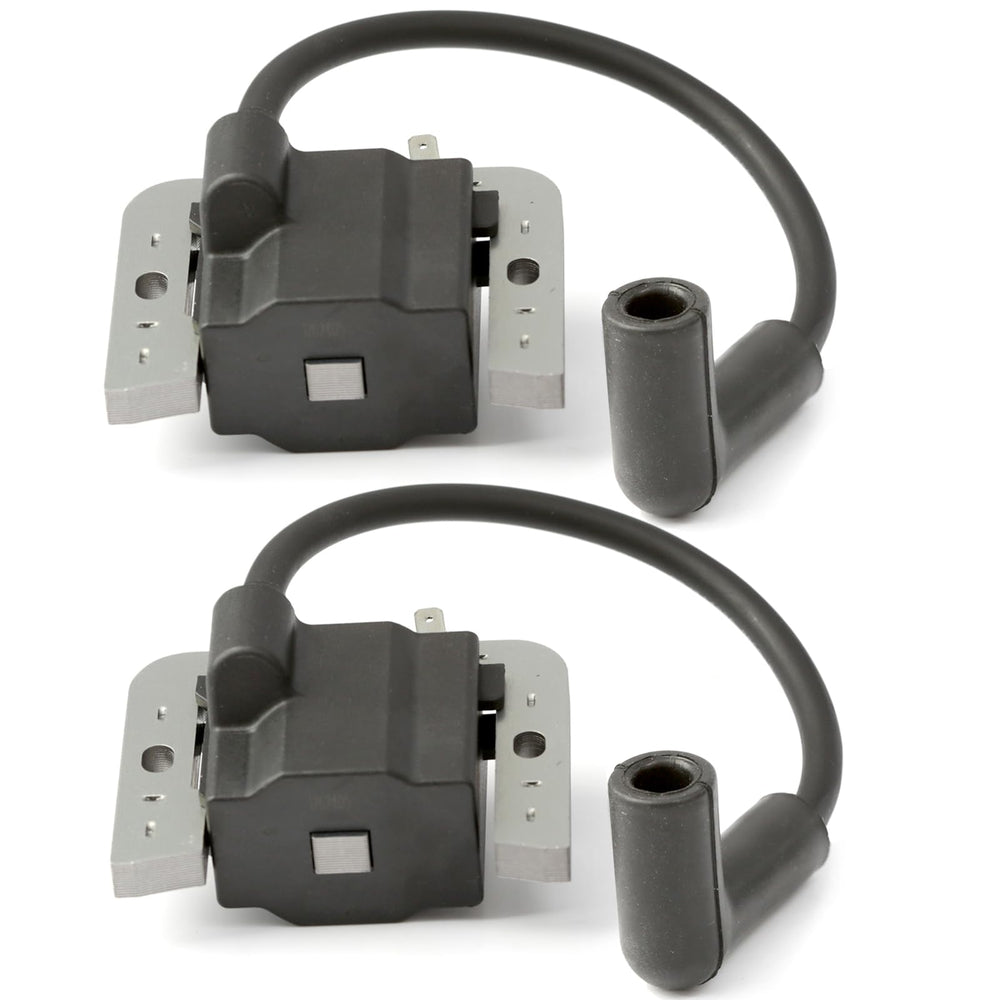 ALLCSM ignition coil module 2-pack, front view, rugged construction for Kohler engines