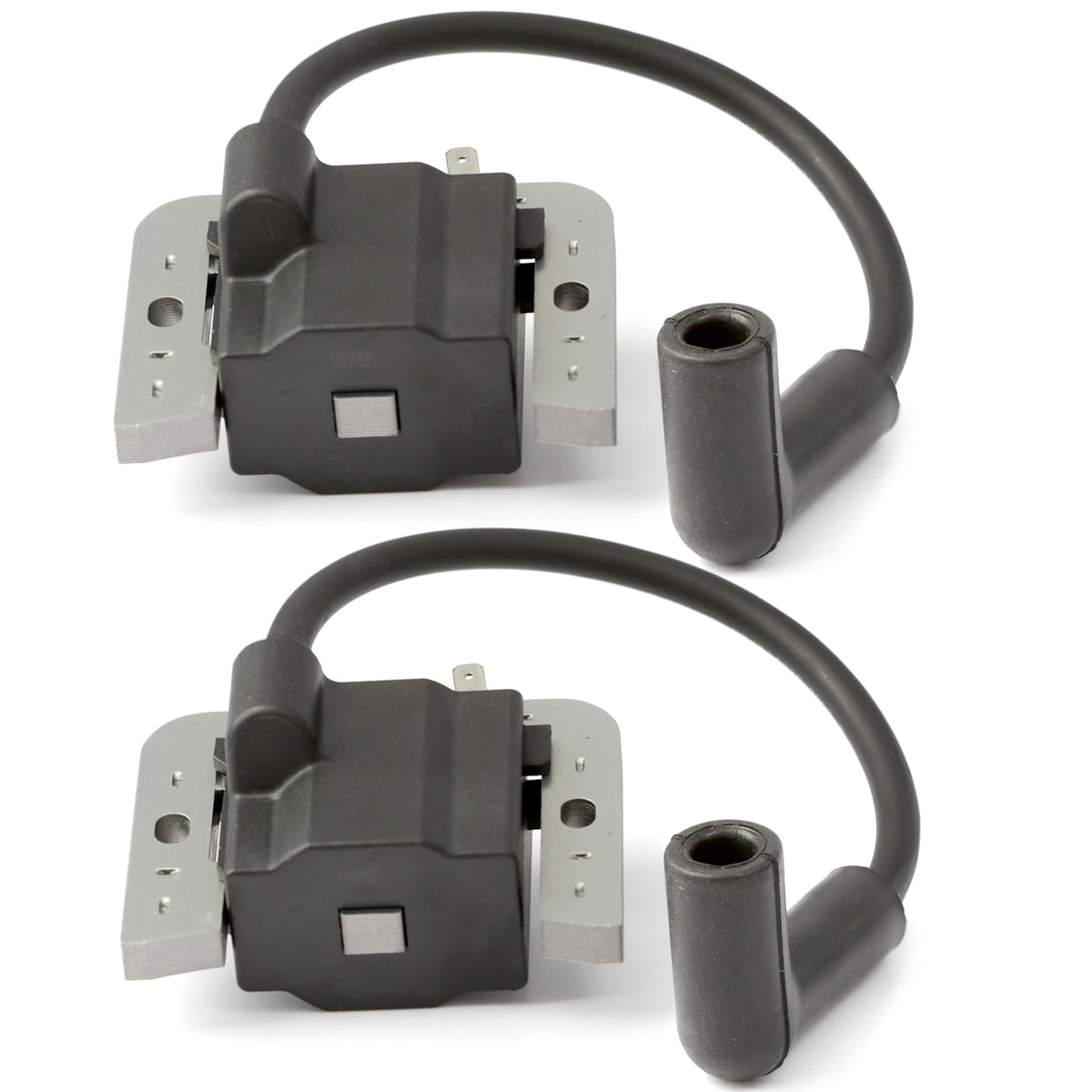 ALLCSM ignition coil module 2-pack, front view, rugged construction for Kohler engines