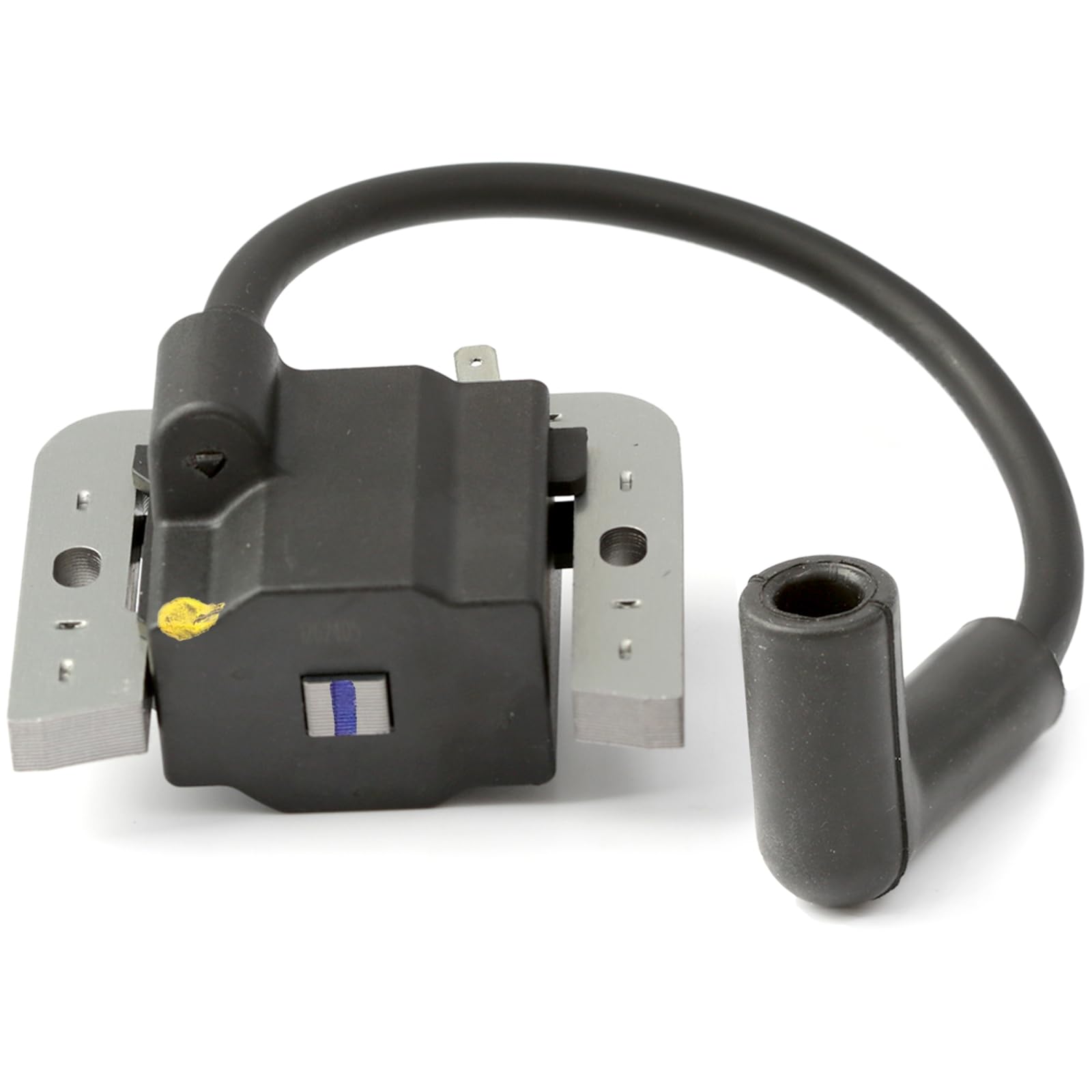 ALLCSM ignition coil module 2-pack, side view, reliable replacement for Kohler 7000 series