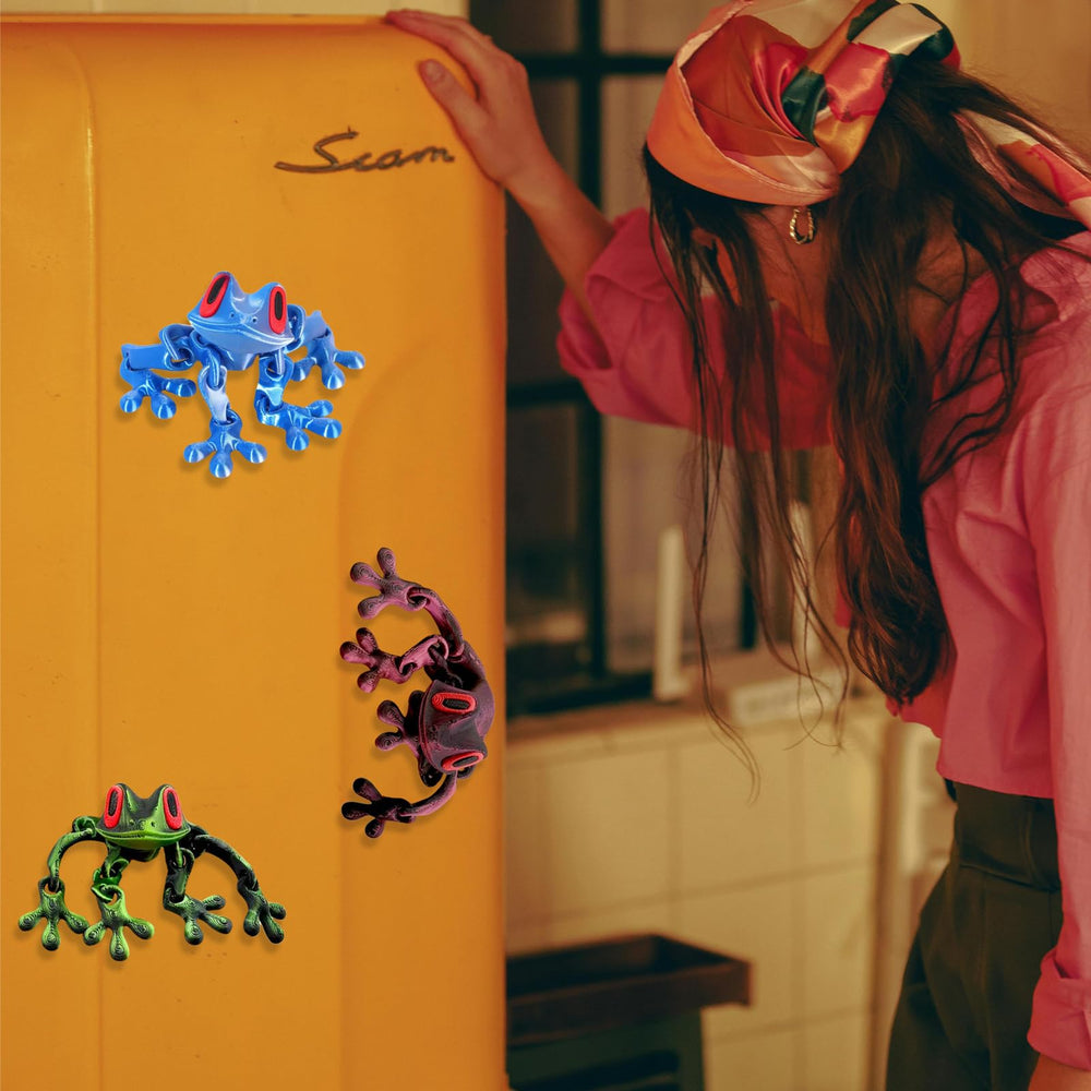 AllGemDiy fridge magnets stay securely attached to metal surfaces for reliable displays.