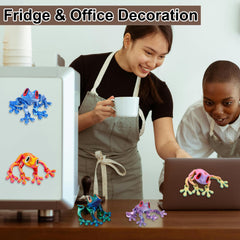 AllGemDiy frog decor for home or office brings whimsy to daily routines.