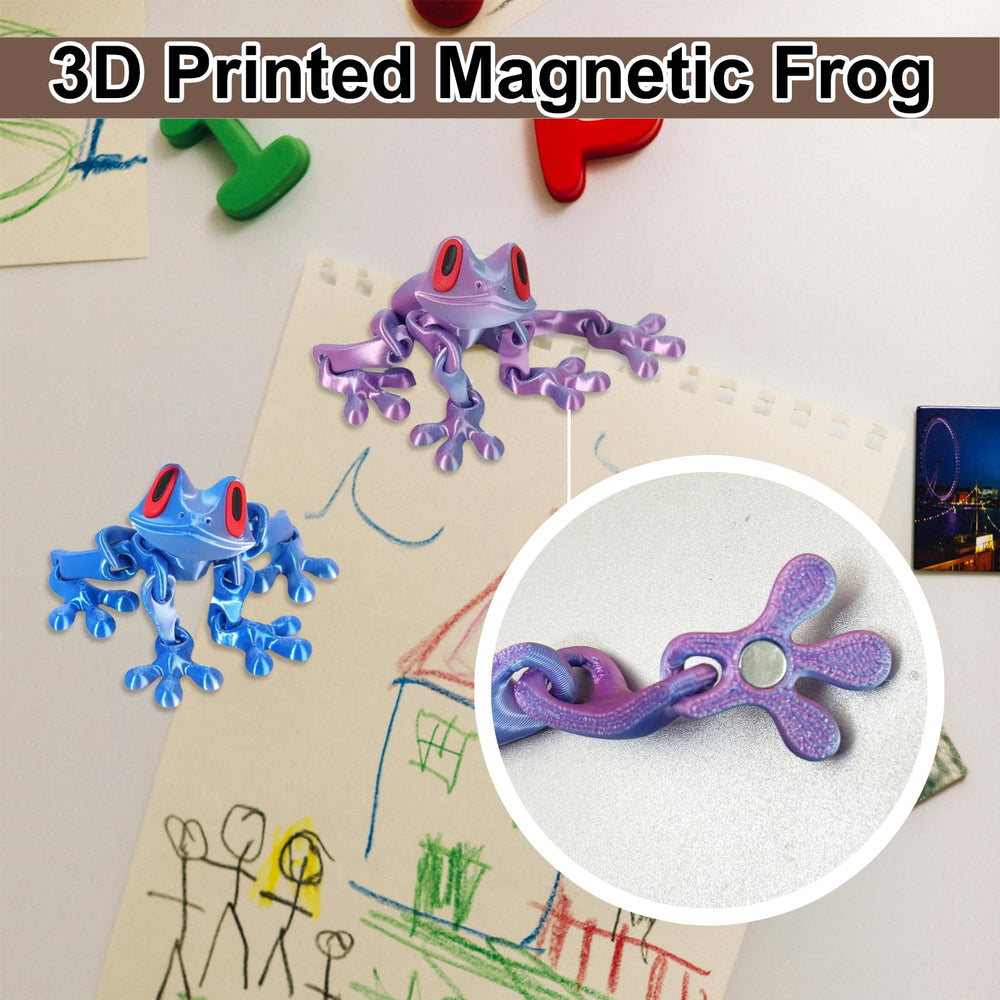 AllGemDiy mixed tie-dye frogs offer vibrant color for cars or metal surfaces.