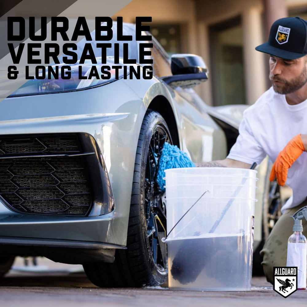 AllGuard 2-pack mitts provide convenient, budget-friendly car care