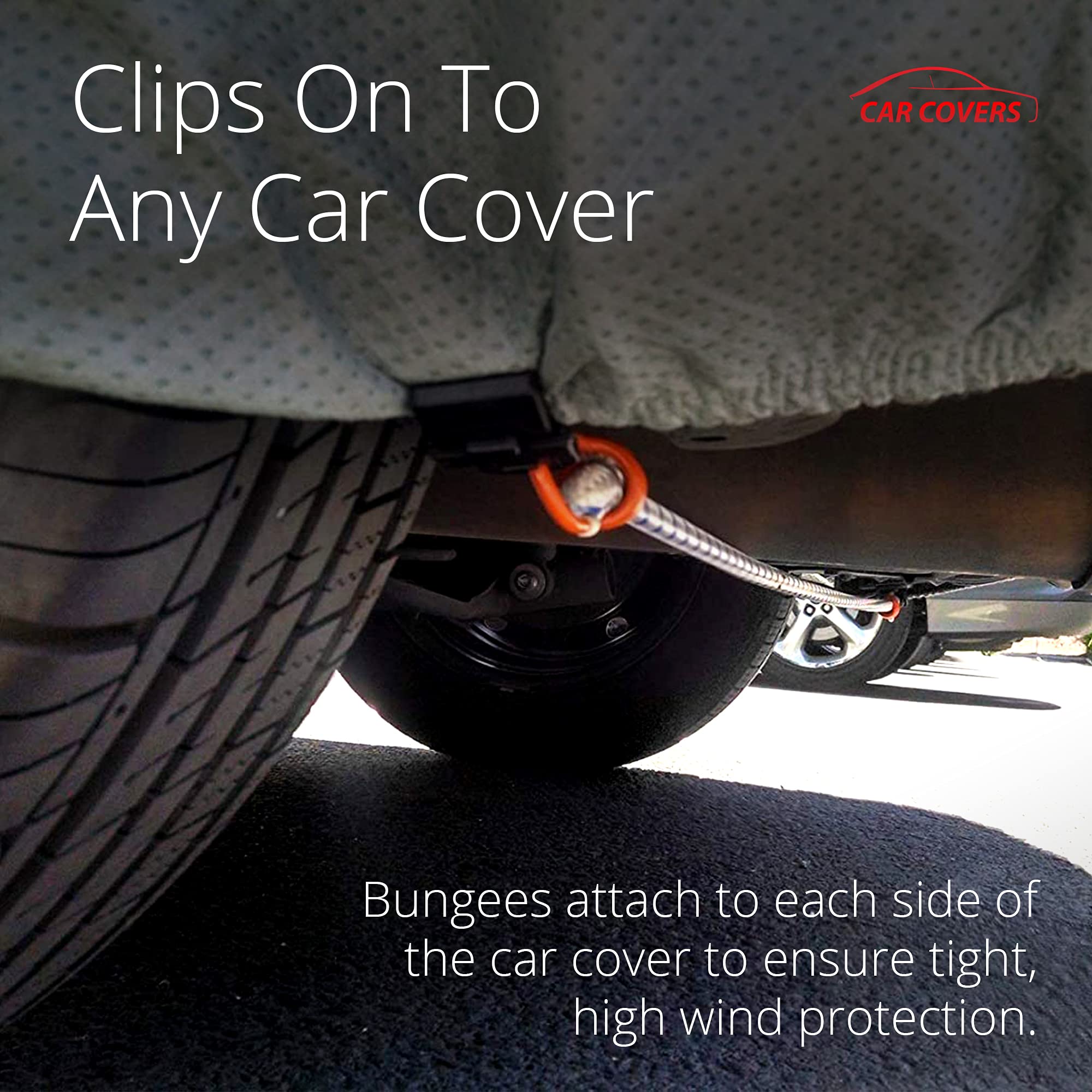 AllGuard Gust Strap universal-fit design for cars and SUVs