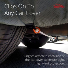AllGuard Gust Strap universal-fit design for cars and SUVs