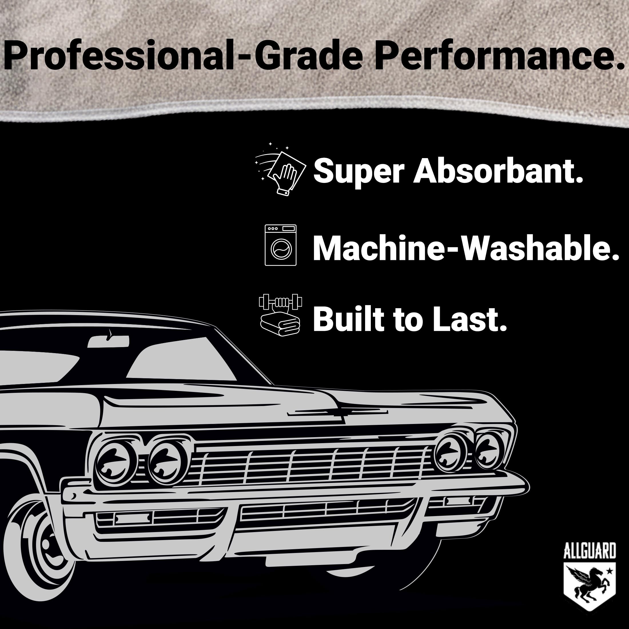 AllGuard Platinum polishing prep towels for wax prep surfaces.