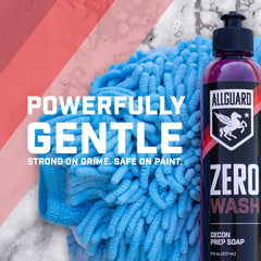 AllGuard ZERO Wash application boosts surface cleanliness for stronger coating bond.