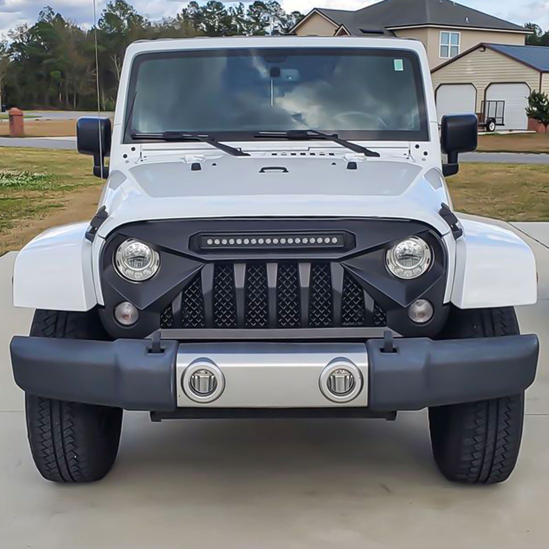 Allinoneparts upgrade design delivers a bold look while preserving stock fit