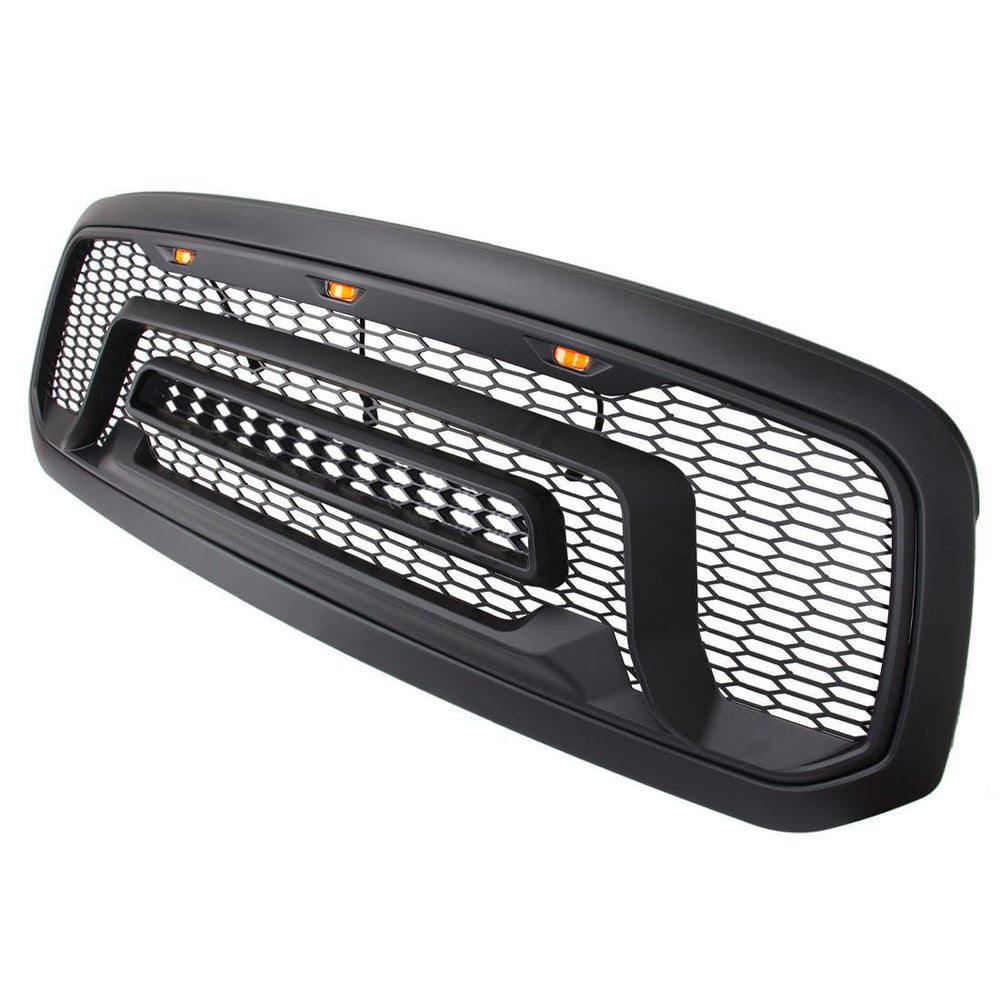Direct-fit installation of Allinoneparts front grille for Ram 1500 Classic