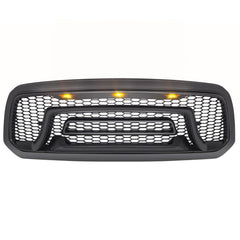 Matte black finish Allinoneparts front grille for durable styling