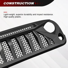 Allinoneparts pre-drilled holes ensure clean installation on 2007–2018 Wrangler JK