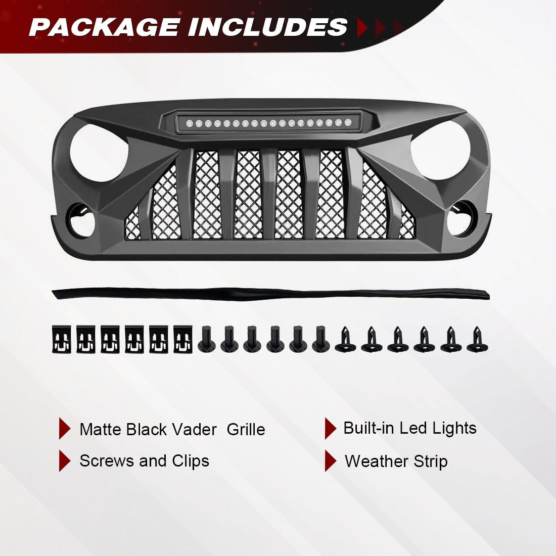 Allinoneparts easy installation using original bolts requires no modification