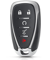 Alliskeys proximity remote for Chevrolet Equinox front view, ideal for hands-free access