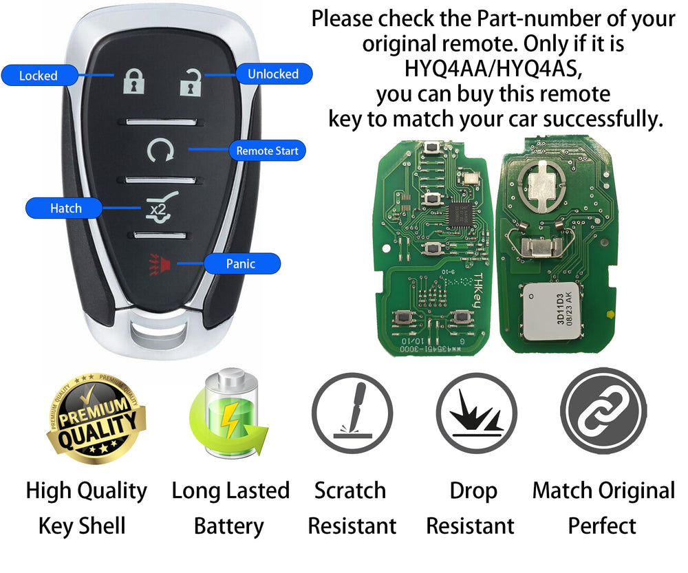 Alliskeys packaging image, shows replacement kit with battery included