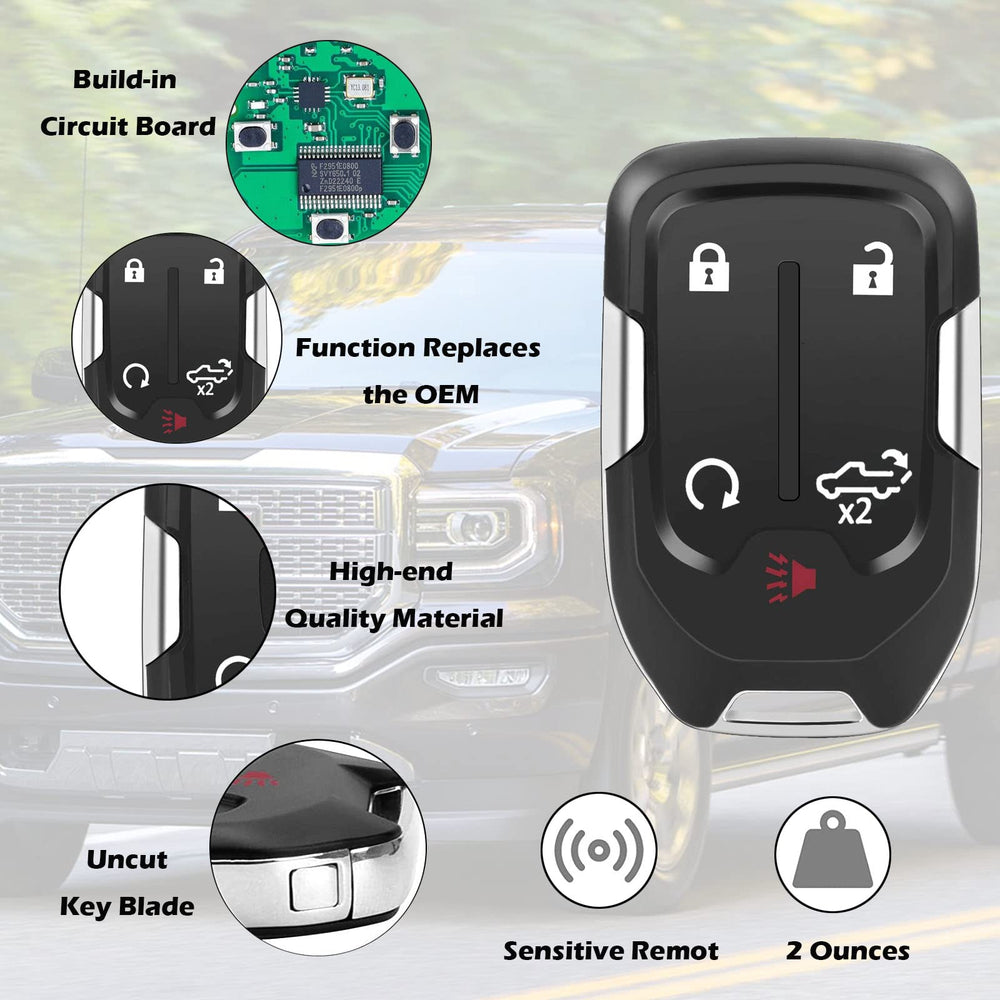 Alliskeys fob compatibility label confirms model fit