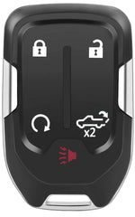 Alliskeys GMC Sierra key fob front view for quick entry convenience