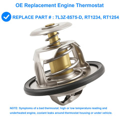 RT1254 side view highlighting durable stainless steel mounting flange