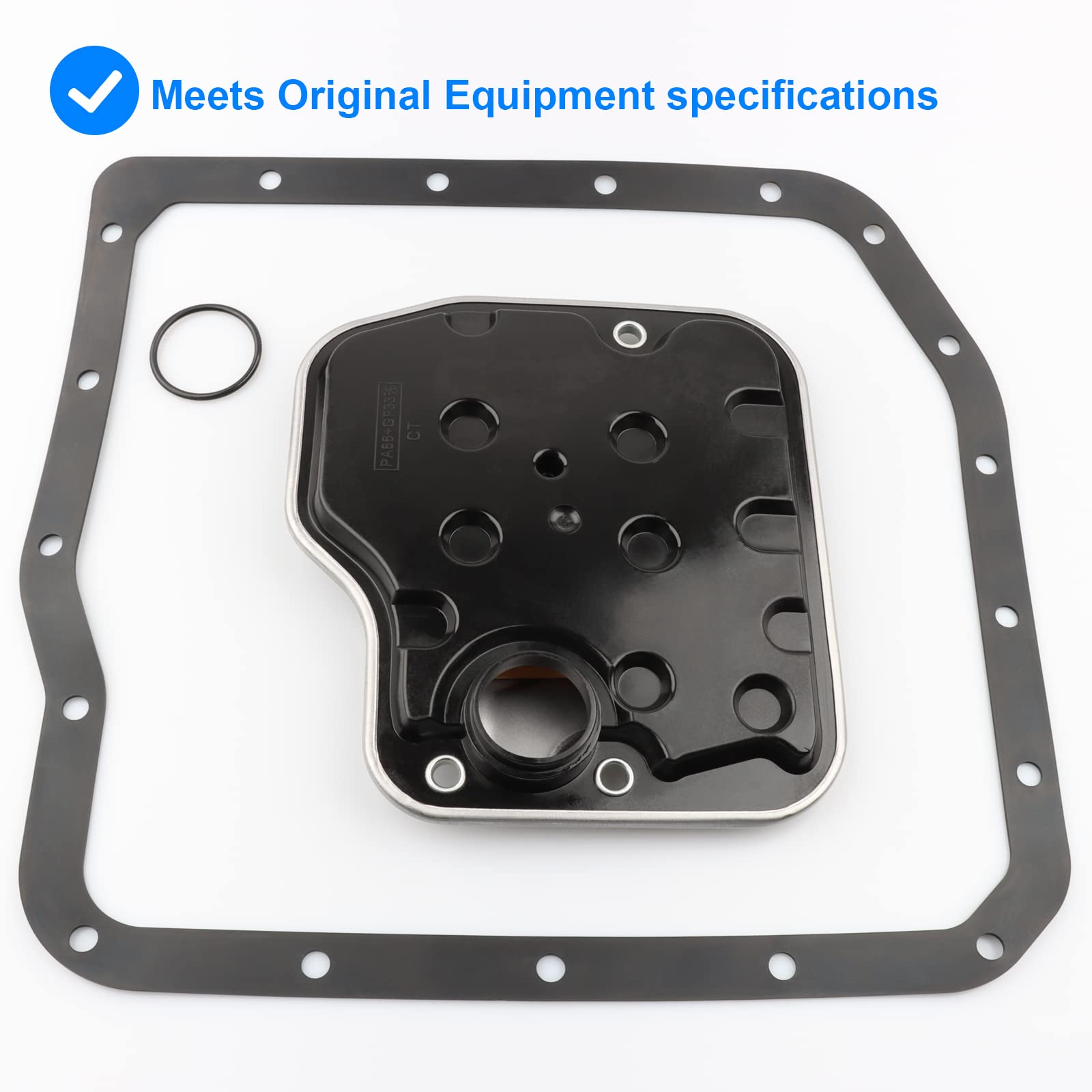 Allmotorparts 58010 vehicle-compatibility guide helps confirm fit across Camry, Highlander, RAV4 models.