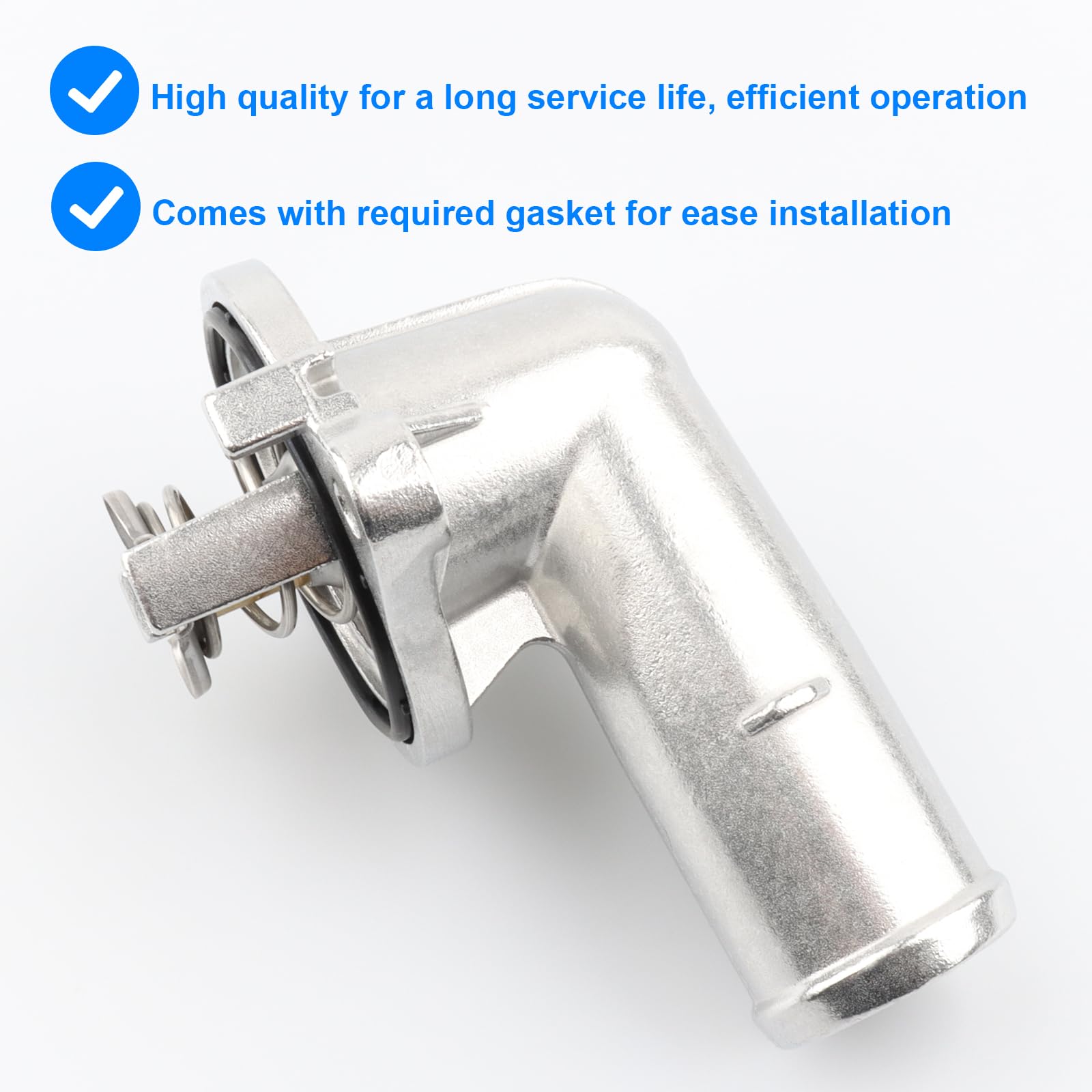 Allmotorparts aluminium housing highlighting durable construction