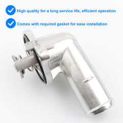 Allmotorparts aluminium housing highlighting durable construction