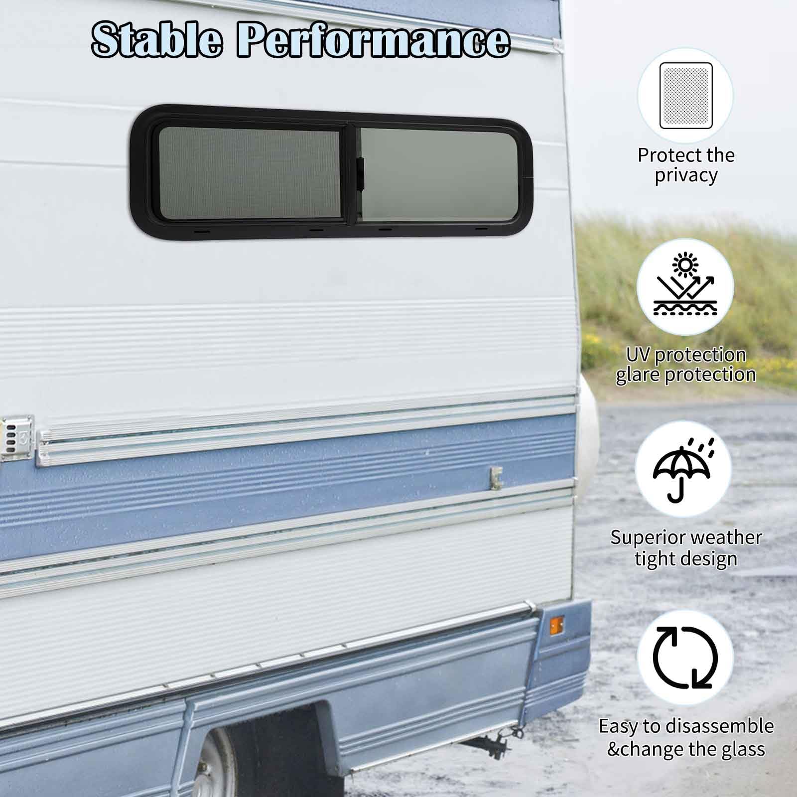 AlloTemlass anodized aluminum frame enhances durability in demanding conditions.