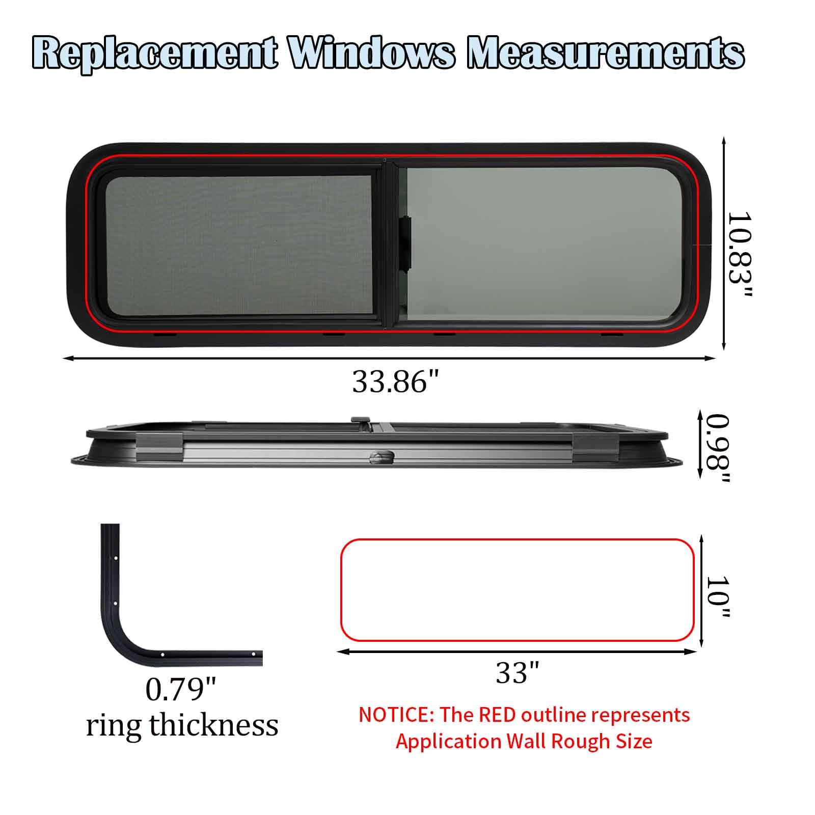 AlloTemlass DOT-certified bunk window adds trusted reliability for van builds.