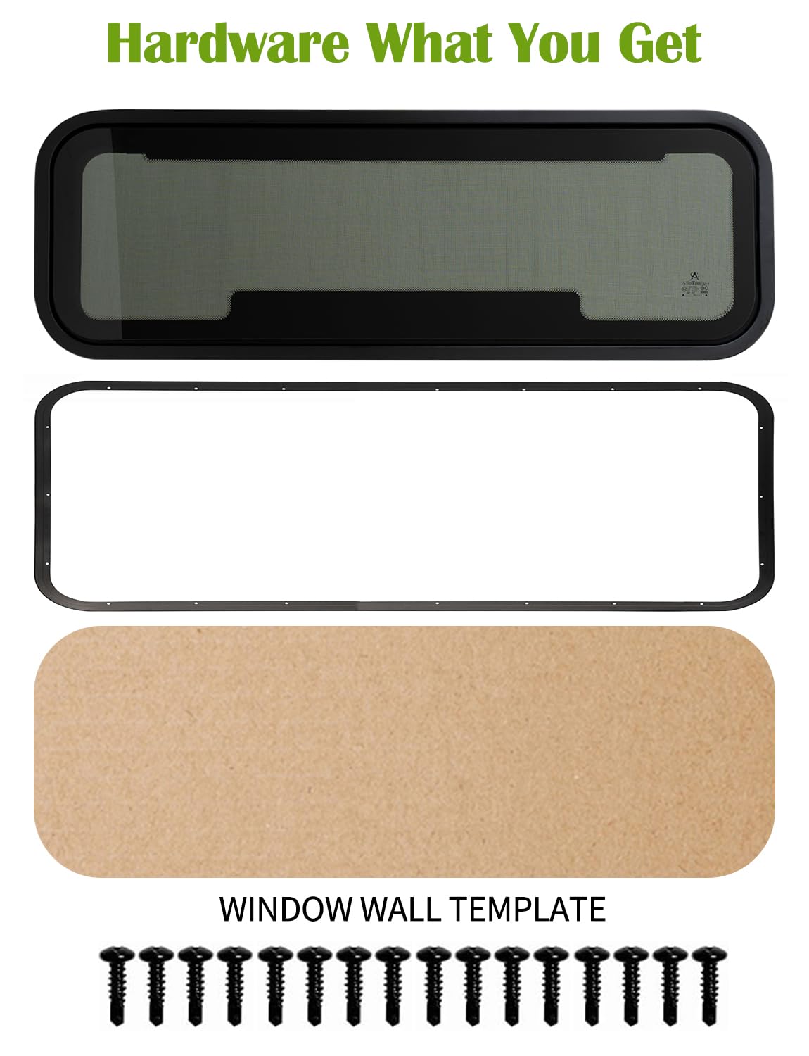 AlloTemlass black trim ring adds stability