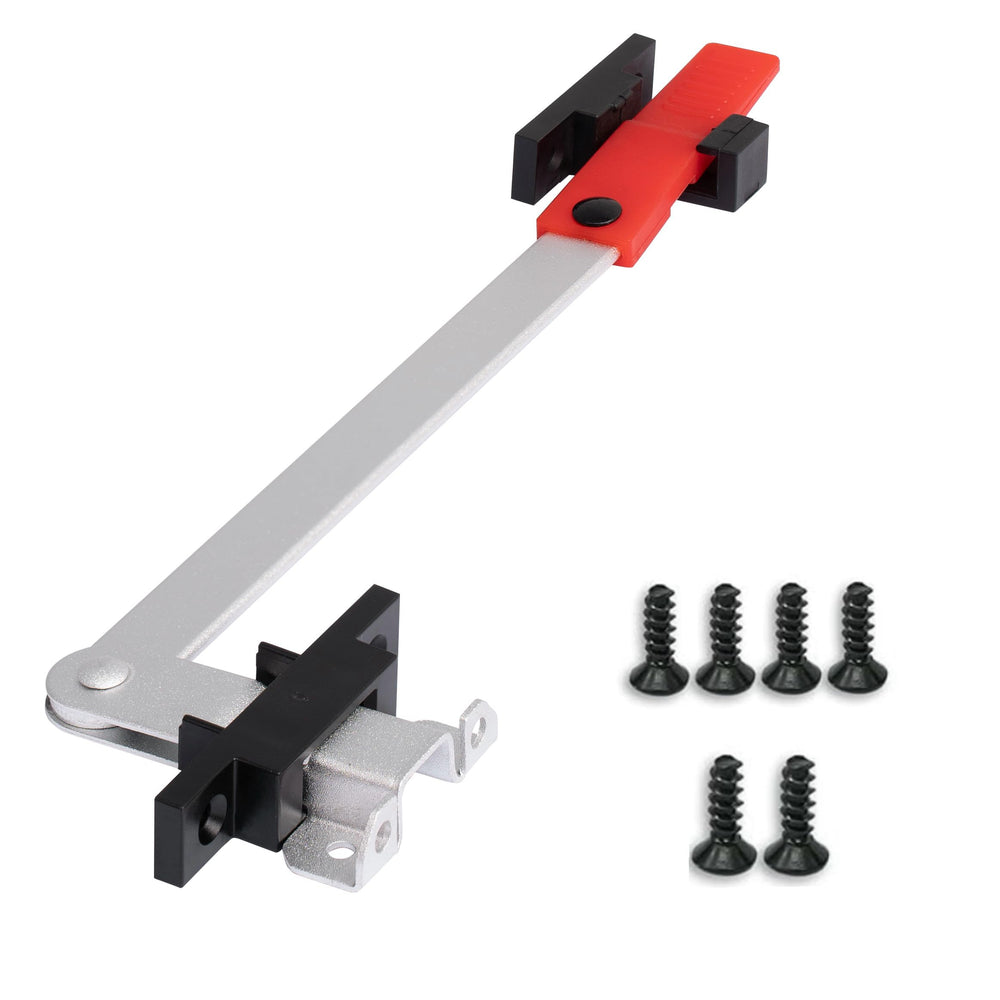 AlloTemlass emergency exit window latch enables quick egress in RV emergencies.