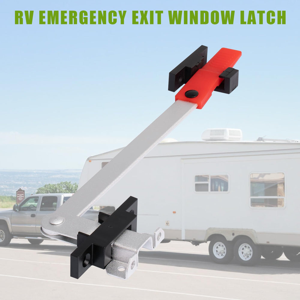 AlloTemlass pre-assembled installation kit simplifies mounting with included screws