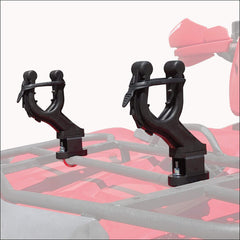 All Rite Graspur ATV1 bow rack on rugged trail