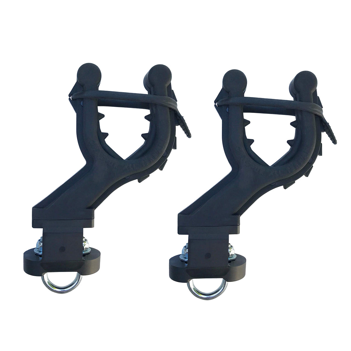 All Rite Graspur ATV1 gun rack on handlebars for secure gear