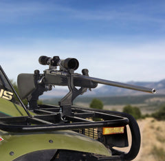 All Rite Graspur ATV1 handlebar mount keeps items accessible
