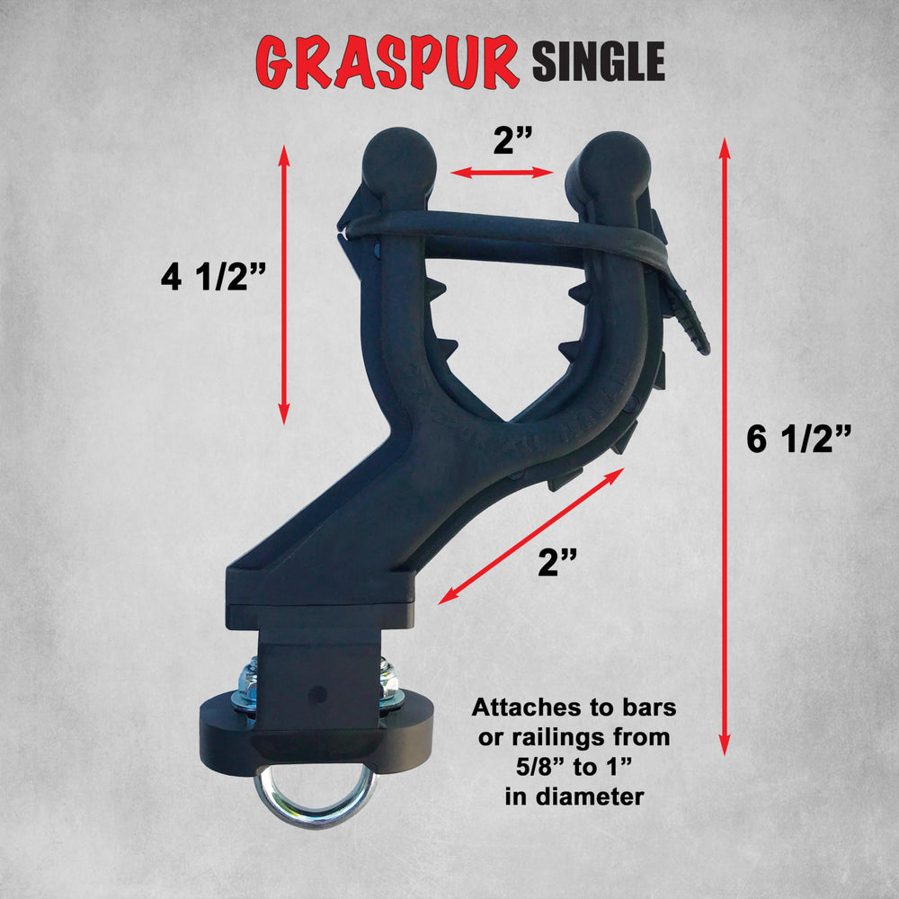 All Rite Graspur ATV1 pair pack includes two racks