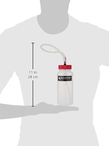 Allstar ALL11017 bleeder bottle with 12-inch hose for valve compatibility
